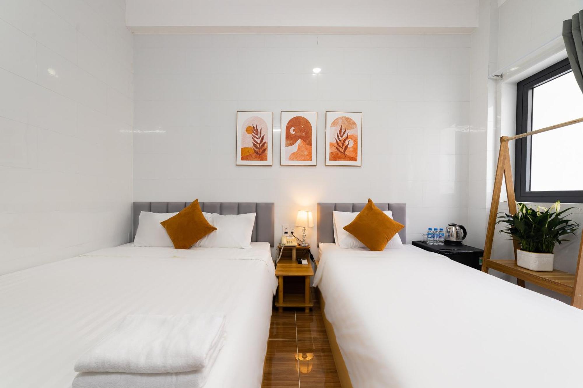 Thien Quoc Hotel Ho Chi Minh City Exterior photo