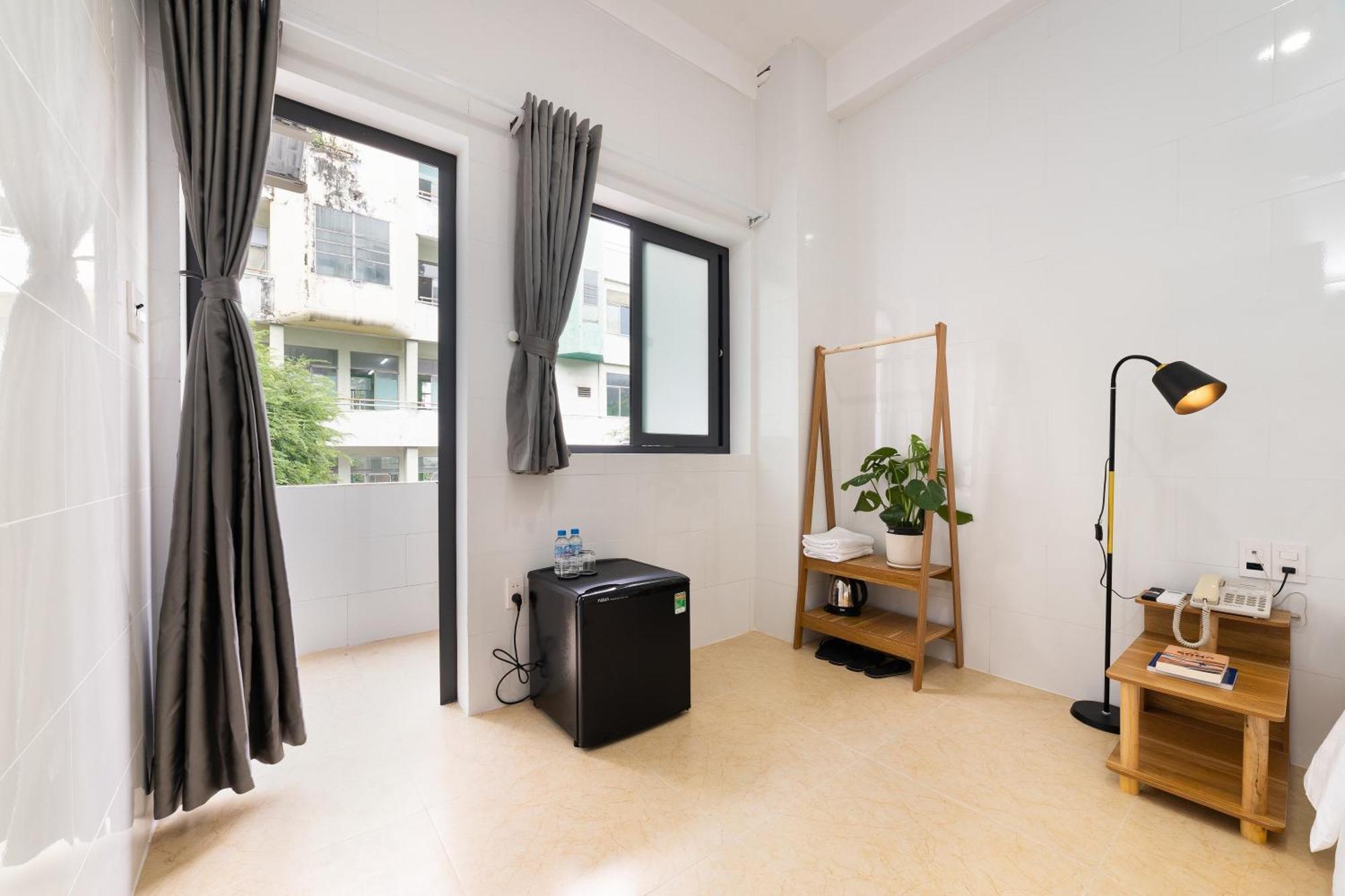 Thien Quoc Hotel Ho Chi Minh City Exterior photo